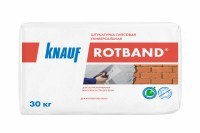 Штукатурка гипсовая Knauf Ротбанд 30 кг