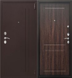 Входная дверь Кова, Дуб филадельфия коньяк